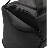 Nike Brasilia Training Medium Duffle Bag (Black/Black/Silver, Medium)