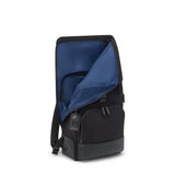 Tumi Unisex Osborn Roll Top Backpack, Midnight Black, One Size