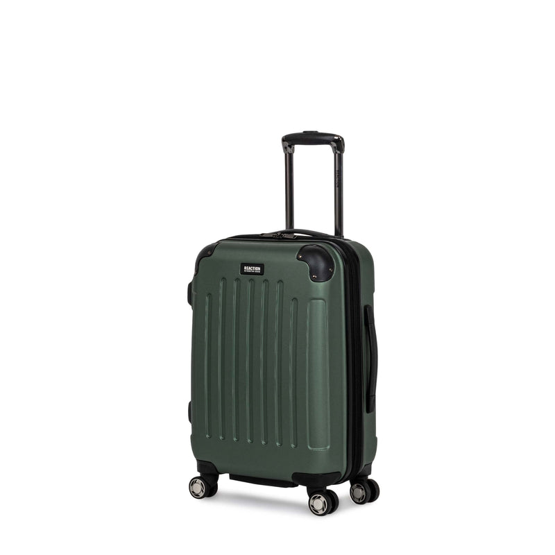 Kenneth Cole REACTION Renegade Luggage Expandable 8-Wheel Spinner Lightweight Hardside Suitcase, Cilantro, 20-inch Carry On