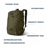 YETI Crossroads Backpack 22L, Olive