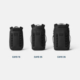 YETI Cayo Backpack 15L, Weather Resistant All-Day Utility Pack, Olive