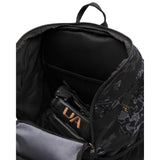 Under Armour Unisex Utility Baseball Backpack Print, (005) Black / / Metallic Gold, One Size Fits All