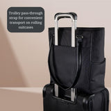Ricardo Beverly Hills Flight Essentials Layover Travel Tote Bag, Durable Ballistic Nylon Fabric, Water and Stain Resistant, 16.5-Inches Wide
