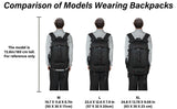 Mfinesun Travel Backpack for Men & Women, 60L Extra Large Backpack Durable Convertible Duffle Bag Fit for 18 Inch Laptop with Shoe Compartment, Wet Pocket