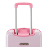 American Tourister Disney Princess Carry-On Luggage - Airline Approved, Durable Hardshell with Disney Princess Favorites - Roll Confidentially with Spinner Wheels & Colorful Adjustable Handle