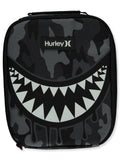 Hurley Unisex-Adults One and Only Insulated Lunch Tote Bag, Grey Camo Shark, O/S