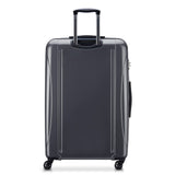 DELSEY PARIS Helium Aero Hardside Expandable Luggage with Spinner Wheels, Titanium, Checked-Large 28 Inch
