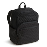 Vera Bradley Women's Premium Cotton Large Bancroft Backpack, Moonless Night, One Size | Backpacks4Less