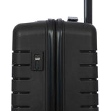 Bric's B|Y Ulisse Carry-On Spinner – Lightweight Hard Shell Luggage, Smooth 360° Double Wheels, TSA Combination Lock, USB Port & Interior Organization - 21 Inch, Black