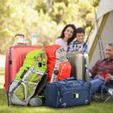 SEPOX® Versatile Twins Resettable 4-Digit Combination Padlock with Extrem Long Cable – Personalized Password, Durable Vinyl Steel Cable, Multipurpose Lock for Suitcase, Gym – Black 32cm Cable