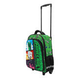 Minecraft Rolling 16” Backpack with Adjustable Handle