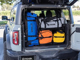 TIOGA Venture Outdoor Duffel Bag with Backpack Straps, Weather Resistant, Rugged Construction, Gear Hauling for Outdoor Adventures, Large / 70L, Red