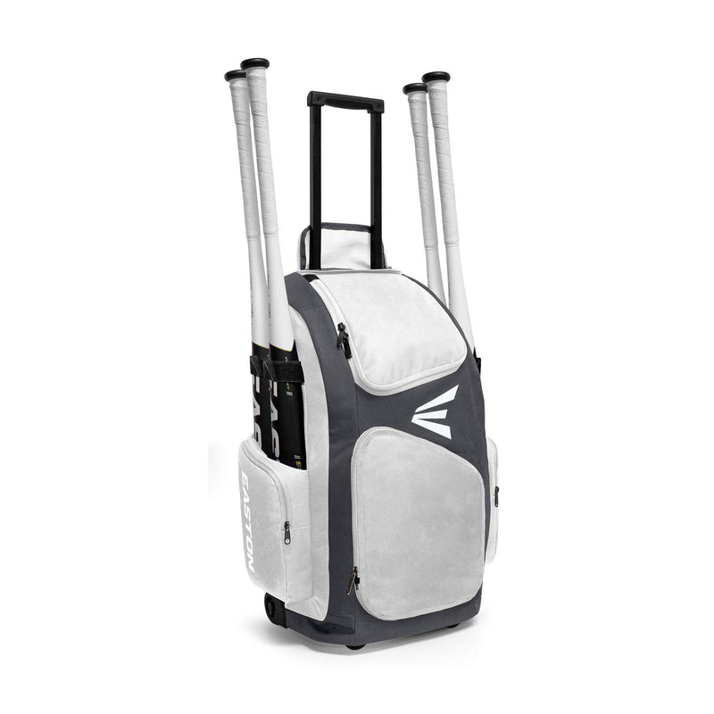 Easton | TRAVELER STAND-UP Wheeled Equipment Bag | White