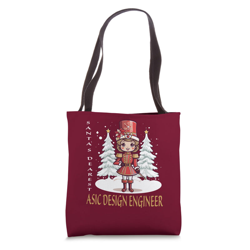 ASIC Design Engineer Christmas Classic Female Nutcracker Tote Bag