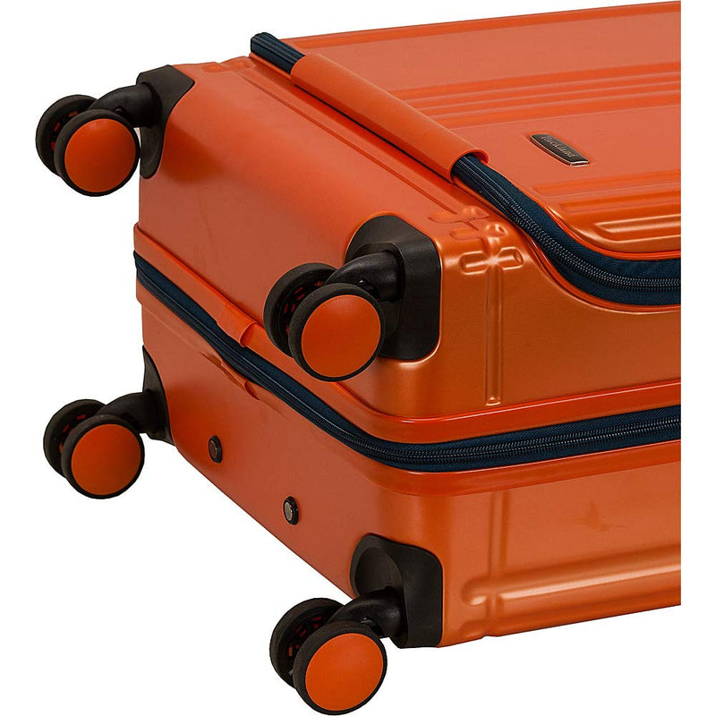 Rockland Tokyo Hardside Laptop Carry-On Spinner Luggage, Navy, Carry-On 19-Inch