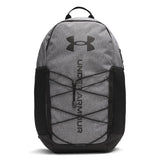 Under Armour Unisex Hustle Sport 6.0 Backpack, (025) Castlerock/Black/Black, One Size Fits Most