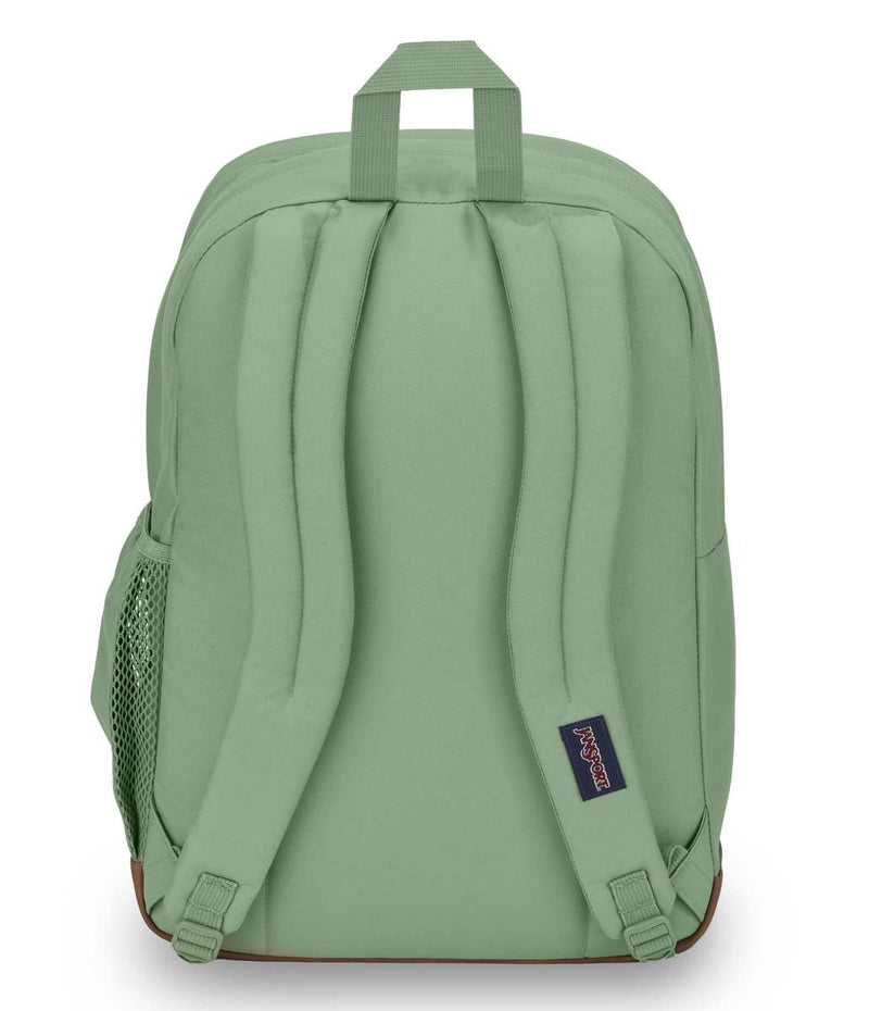 JanSport Cool Backpack, with 15-inch Laptop Sleeve - Large Computer Bag Rucksack with 2 Compartments, Ergonomic Straps, Loden Frost