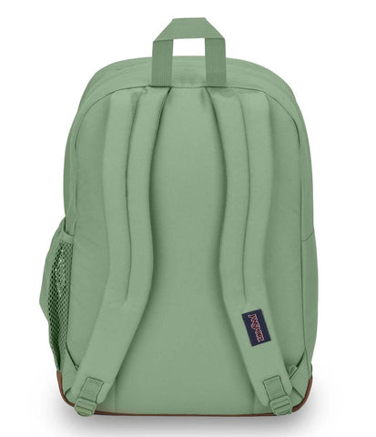 JanSport Cool Backpack, with 15-inch Laptop Sleeve - Large Computer Bag Rucksack with 2 Compartments, Ergonomic Straps, Loden Frost
