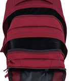 JANSPORT Driver 8 Wheeled Luggage, Red, One Size, Unisex