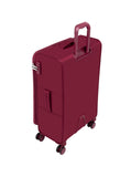 It Luggage Lustrous Luxe 32" Softside Checked 8 Wheel Spinner, French Port