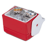 Igloo 6-Can Capacity Mini Playmate Cooler (Red)