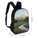 Teton Peaks Backpack Classical Travel Backpacks Lightweight bag for Commuting Outdoor adventure And Travel