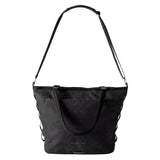 Eagle Creek Explore Tote Bag Versatile, Lightweight Travel Tote with Recycled Materials - Convertible Backpack Straps - Smart Storage for Everyday Adventures - Black