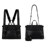 Wrangler Laptop Bag for Women Messenger Bag 13 inch Briefcase Computer Backpack Convertible Satchel Bag