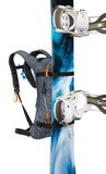 CamelBak Powderhound 12 Snow Hydration Pack Grey/Orange, 70oz