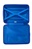 Fast Forward Monster Jam 20" Hardshell Luggage - Cute & Durable Hard-side Suitcase for Travel with Spinner Wheels 20"x12"x8"