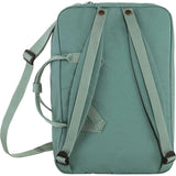 Fjallraven Kanken Weekender Bag, Large Travel Tote and Duffel for Overnight and Everyday Carry, Frost Green