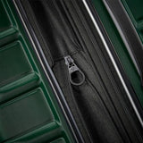 Samsonite Omni 2 Hardside 3 Piece Set - Includes Carry-On, Medium, & Large Checked Suitcases - 360° Dual Spinner Wheels - Integrated TSA Lock & Expansion - Amazon Exclusive - Emerald Green