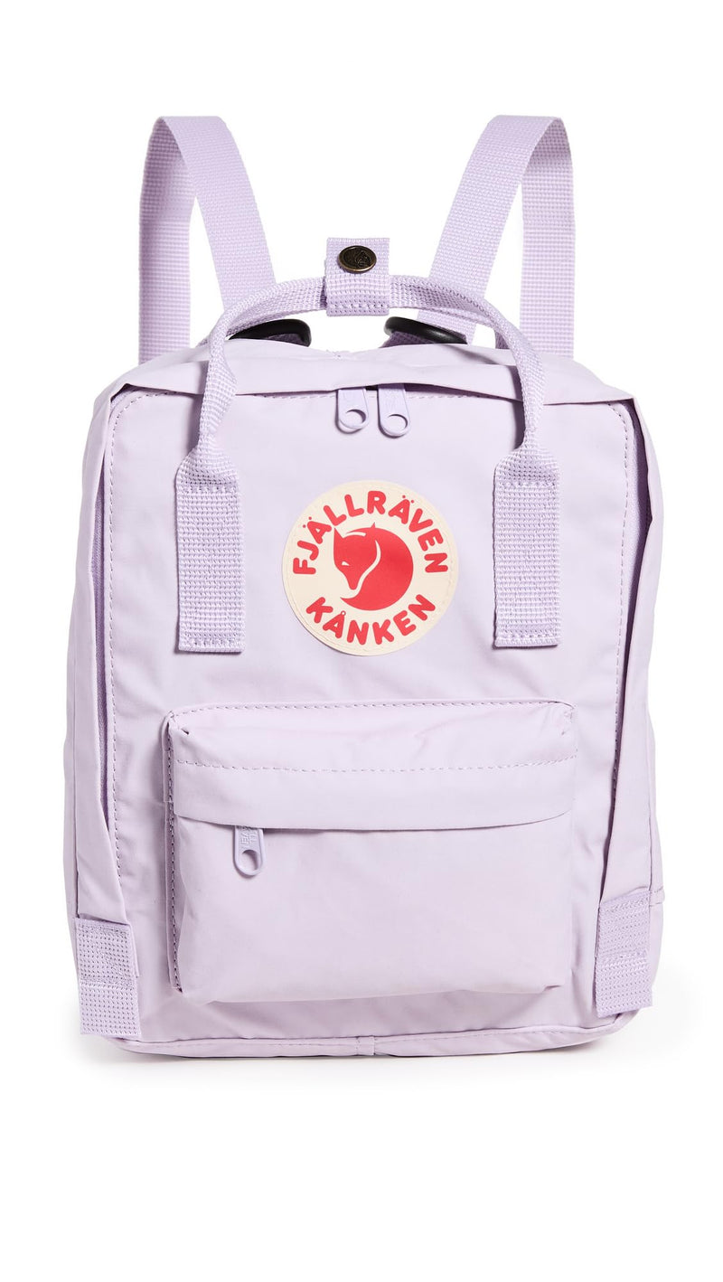 Fjallraven F23561457 Kanken Mini Pastel Lavender - backpacks4less.com