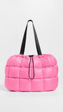 Nike, Unisex, Sportswear Puffle Tote 2.0, Pink Spell/Black/Black, One Size