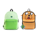 CozofLuv Reversible Backpack Casual Daypacks Laptop Backpack for Women & Men Fits Tourism or Business