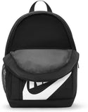 Nike Y NK ELMNTL BKPK, Black/Black/White, misc, Sport