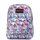 JanSport SuperBreak One Backpack - Durable, Lightweight Bag with 1 Main Compartment, Front Utility Pocket with Built-in Organizer, Premium Backpack, Petal To The Metal