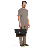 Herschel Supply Co. Cove Messenger, Black/Saddle Brown