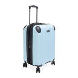 Kenneth Cole Reaction Flying Axis 20" Hardside Expandable 8-Wheel Spinner Carry-On Suitcase, Dream Blue