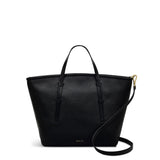 RADLEY London – Angel Lane -Faux Crocodile Zip Around Large Tote Bag - Ideal Womens Work Bag with Top Handle (Black) (BLACK)