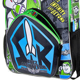 Bioworld Toy Story Buzz Lightyear Die Cut 3D Character Design 16" Backpack