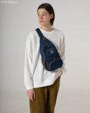 WATERFLY Packable Small Crossbody Sling Backpack Shoulder Chest Bag Daypack for Hiking Traveling