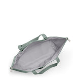 TUMI - Just In Case Tote - Foldable, Lightweight and Compact, Packable Travel Bag - Folds Into Included Pouch - Small, Thyme