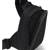 Nike, Unisex, Sportswear Essentials Crossbody Bag (1L), Black/Black/Ironstone, One-Size