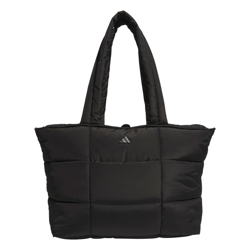 adidas Quilted Tote – Puffer Shoulder Bag