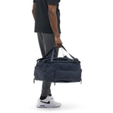 NOMATIC 30L Travel Bag- Convertible Duffel/Backpack, Carry-on Size for Airplane Travel, Everyday Use Laptop Bag, TSA Compliant Navy Backpack