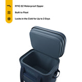 RTIC 30 Can Ultra-Tough Soft Cooler Pro, Insulated, Waterproof, Leakproof, Portable, Floating Bag for Beverage, Drink, Lunch, Outdoor, Beach, Car, Camping, Picnic, Fishing, Boat, 19L, Navy