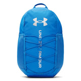 Under Armour Unisex Hustle Sport 6.0 Backpack, (402) Blue Atlantis/Black/Metallic Silver, One Size Fits Most