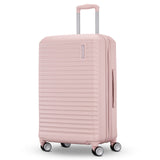 American Tourister Stratum 3.0 Medium 24-Inch Spinner, Airline Approved, Durable Hardside Luggage, Expands 1.5