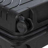 Bric's B|Y Ulisse Carry-On Spinner – Lightweight Hard Shell Luggage, Smooth 360° Double Wheels, TSA Combination Lock, USB Port & Interior Organization - 21 Inch, Black